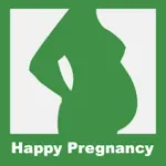 Happy Pregnancy Ticker Icon
