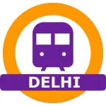 Metro Route & Map - Delhi Icon