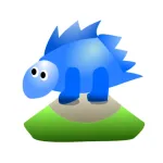 Mountain trip logger Icon