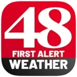 WAFF 48 First Alert Weather Icon
