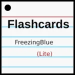 FreezingBlue Flashcards (Lite) Icon