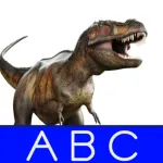 ABC Dinosaurs Learning Game Icon