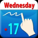 HandCalendar (Handwriting) Icon
