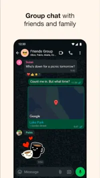 WhatsApp Messenger Screenshot