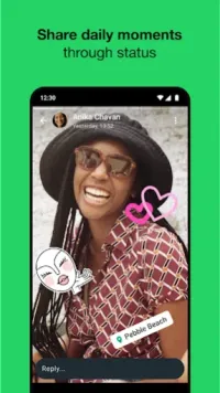 WhatsApp Messenger Screenshot