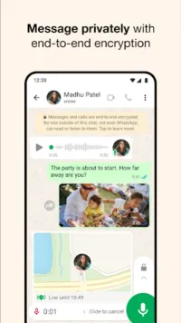 WhatsApp Messenger Screenshot