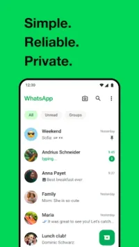 WhatsApp Messenger Screenshot