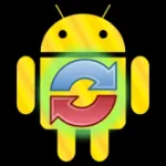 Titanium Media Sync Icon