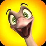 Talking Joe Ostrich Icon