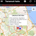 Terremoti Italia Icon
