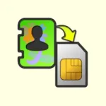 Copy to SIM Card Icon