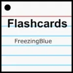 FreezingBlue Flashcards Icon