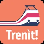 Trenit - find Trains in Italy Icon