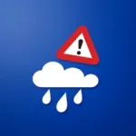 Buienalarm: Weer & Regenradar Icon