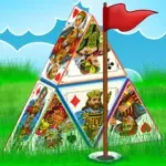 Pyramid Golf Solitaire Icon
