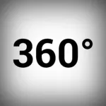 Angle Gradient Inclinometer Icon