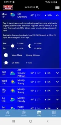 KEVN First Alert 5.15.411 Screenshot