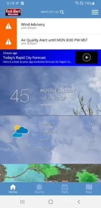KEVN First Alert 5.15.411 Screenshot