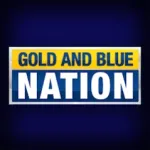 Gold and Blue Nation Icon