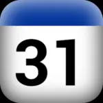 Day & Date Calendar Widget Icon