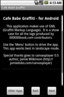 Cafe Babe Graffiti Viewer Icon