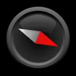 Compass 3D Icon