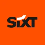SIXT rent. share. ride. plus. Icon