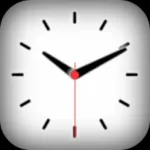 Analog Clock Second Widget Icon