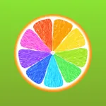 Kids Learn Colors Icon