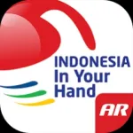 Indonesia In Your Hand Icon