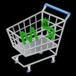 Mobile Shopper: shopping list Icon