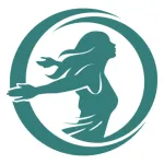 Lady Cycle Icon