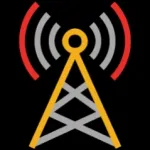 Mobile Tower Cell-ID Info Icon