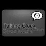 Talking Clock Icon