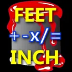 Feet Inch Material Calculator Icon