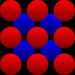 Atom 3D Icon