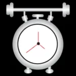 A HIIT Interval Timer Icon