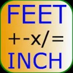 Feet Inch Calculator Free Icon