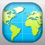 World Map Pro Icon