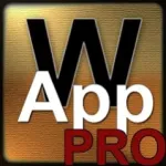Word App Pro Icon