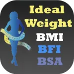 Ideal Weight BMI Adult & Child Icon