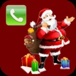 Call Santa Claus Icon