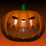 Halloween Scream Scary Sounds Icon