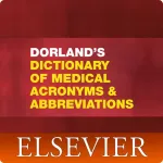 Dorland`s Medical Acronyms Icon