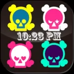 Skull Flow!Live Wallpaper Icon