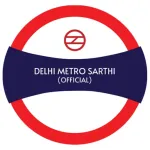 Delhi Metro Sarthi App Icon