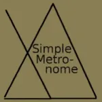 Simple Metronome Icon