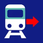 Paris ci la Sortie du Métro Icon