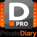 Private DIARY Pro - Personal j Icon