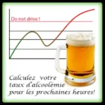 Alcohol Level Evolution Icon